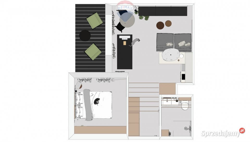 Metro Art duży ogródek taniej niż u dewelopera Warszawa