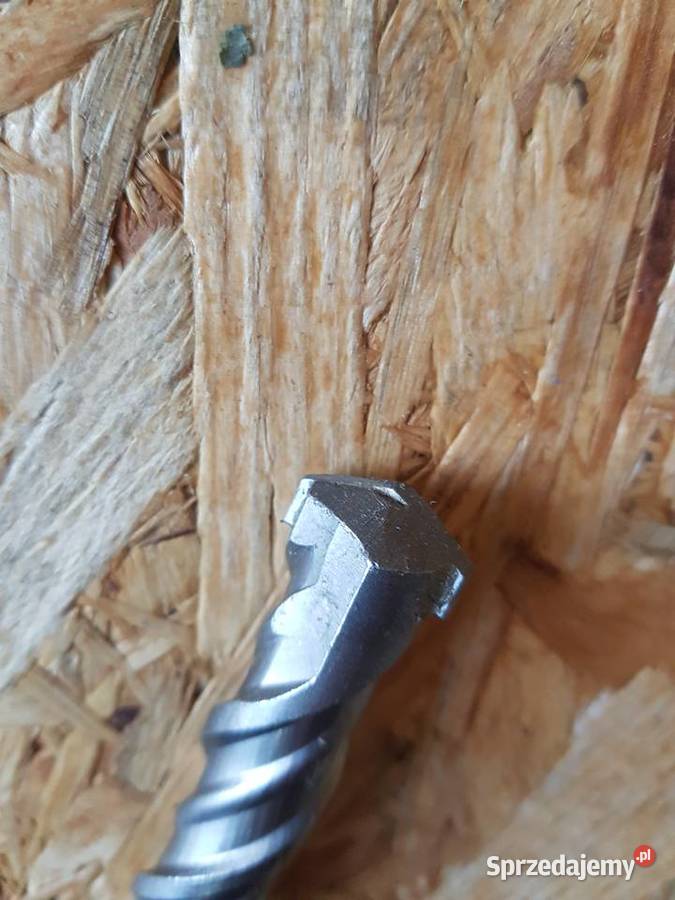 WIERTŁO DO BETONU SDS PLUS UDAROWE 18x600 mm Głogowa sprzedam