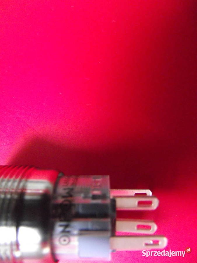 LAS1AGQ11ZER6VS Przełącznik 19mm stal nierdzewna Puszczykowo