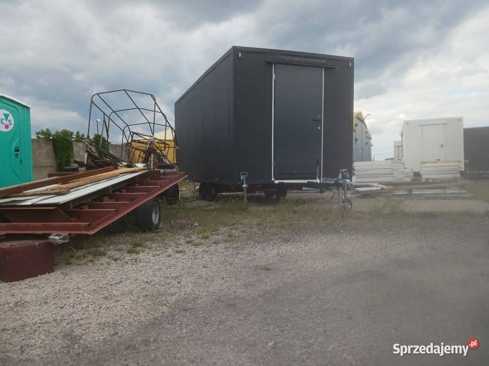 Nowa przyczepa gastronomiczna 2026 Gastronomiczne Nowa Wieś