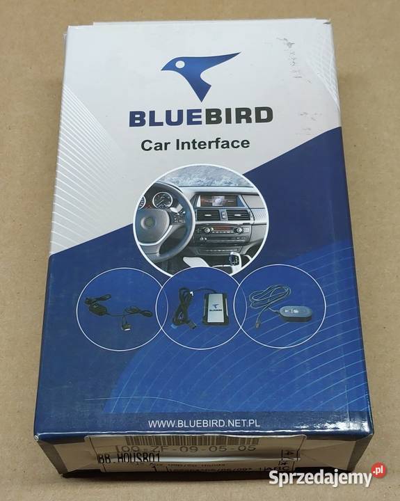 BLUEBIRD INTERFEJS AUXIN USBSDMP3 DO RADIA HONDA dolnośląskie Mielęcin