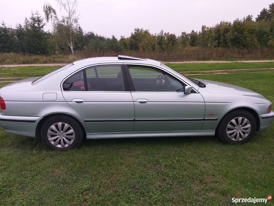 Sprzedam Bmw e39 520i Ciechocinek