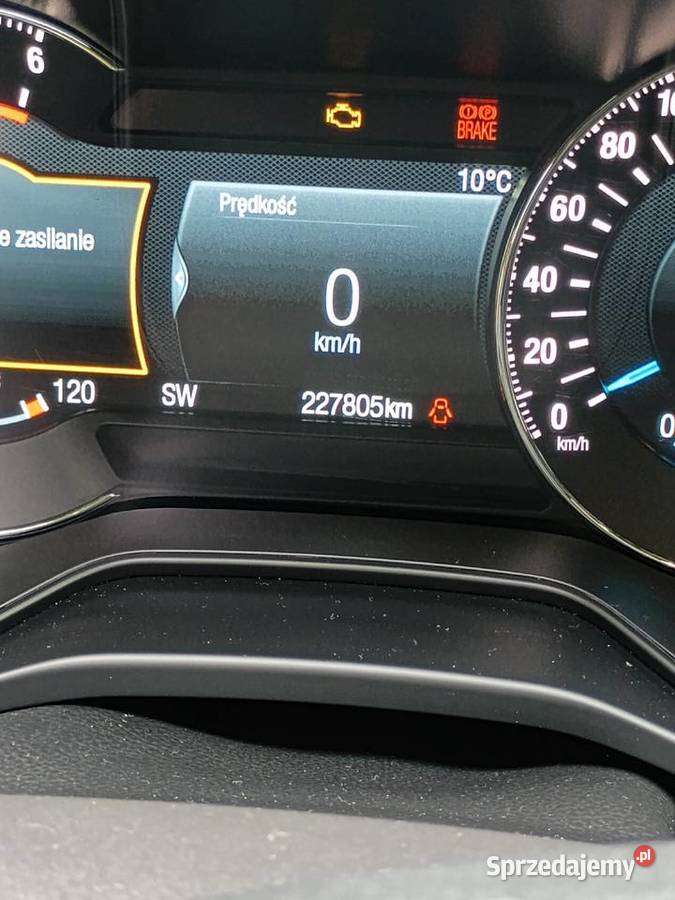 Sprzedam Ford Mondeo użytkowany prywatnie ESP Koziegłowy