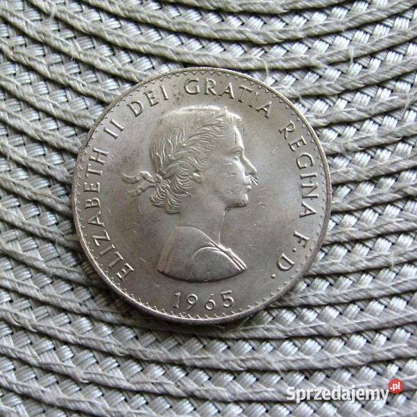 Wielka Brytania 5 Shiling 1965rChurchill wielkopolskie Kalisz