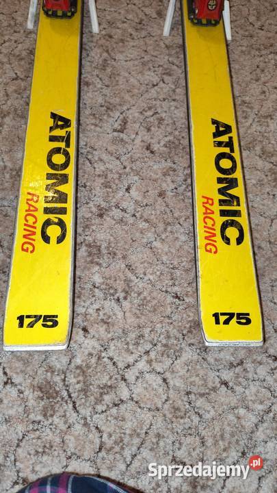 Narty zjazdowe Atomic ARX Racing 175 śląskie