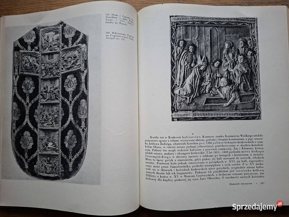 Sztuka Krakowa Tadeusz Dobrowolski Kraków