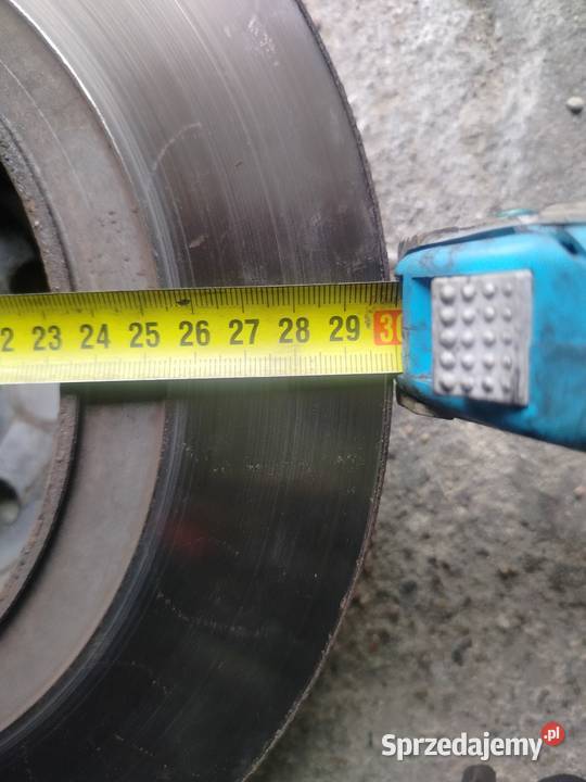 Tarcze klocki ATE Mercedes w204 c klasa tył Parczew