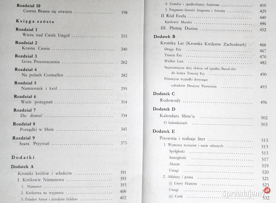 Wladca Pierscieni Powrót Króla JRR Tolkien Chełm