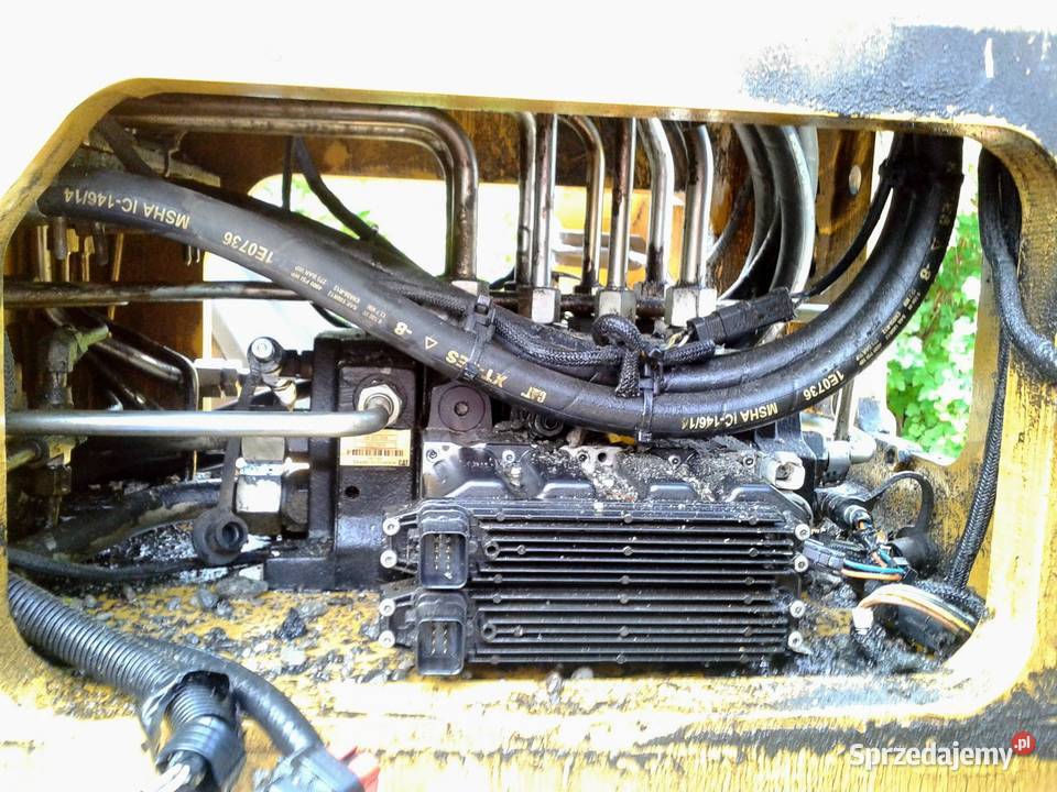 PHS komputer hydrauliki CAT TH 330B 360B 220 Części maszyn i innych pojazdów Będzin