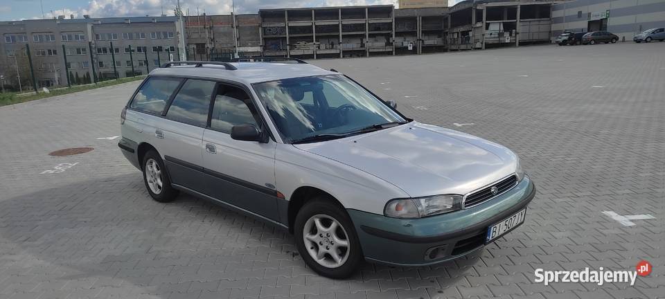 Subaru Legacy 20 4WD 1995 kombi Rok produkcji 1995 podlaskie Białystok