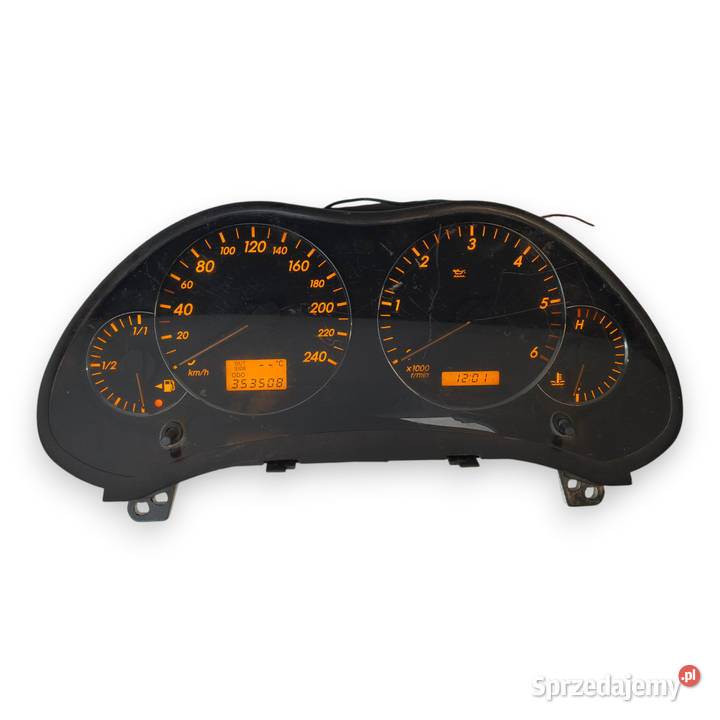 LICZNIK ZEGARY 8380005630H Toyota Avensis II T25 osobowe Chełm