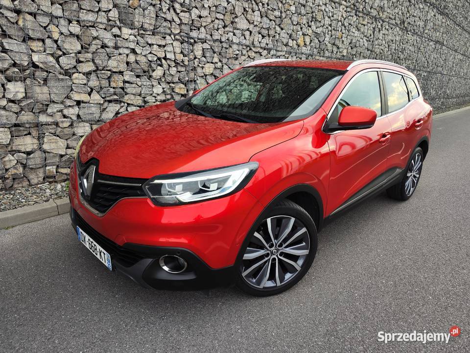 Renault Kadjar 12 Benzyna Kamera Blisy Serwis nieuszkodzony Lublin sprzedam