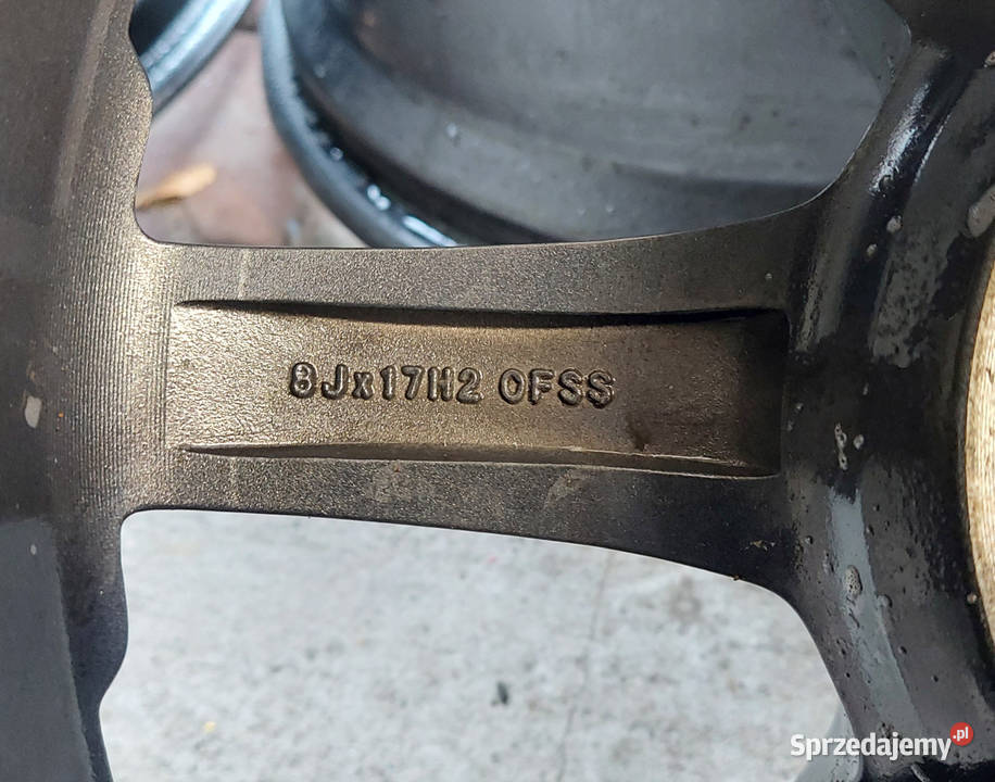 Felgi DOTZ Fast Seven 17 8J 5x120 ET35 skręcane