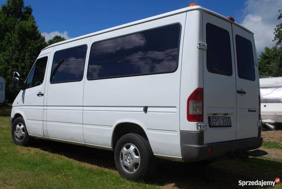 Mercedes Sprinter 27 cdi 316 9 osobowy 2003 Łódź