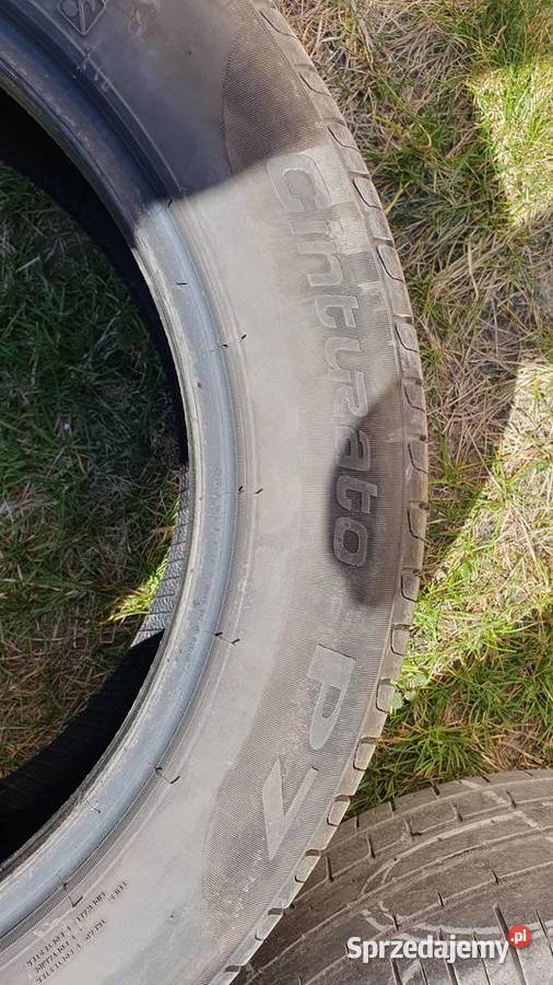 4 opony Pirelli Cinturato P7 21555R17 94W 2x 7mm łódzkie