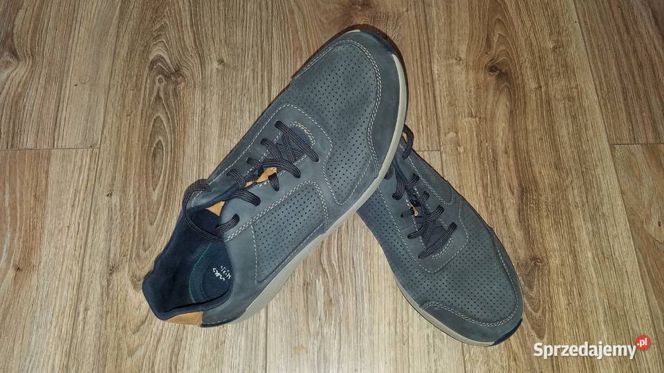 Buty CLARKS Sirtis Mix 4445 29 Skórzane półbuty podlaskie Białystok