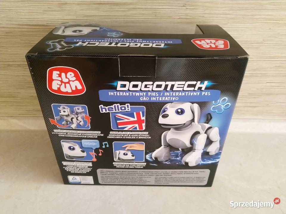 NAJTANIEJ Robot Piesek Zabawka Interaktywna Pies 3 lata+ Zabrze sprzedam