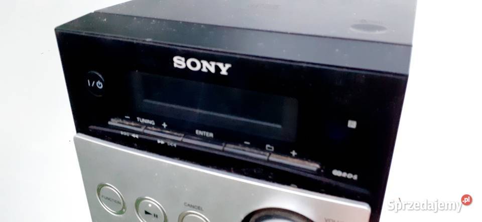 Mini wieża Sony HCDFX200 z USB Tuszkowo
