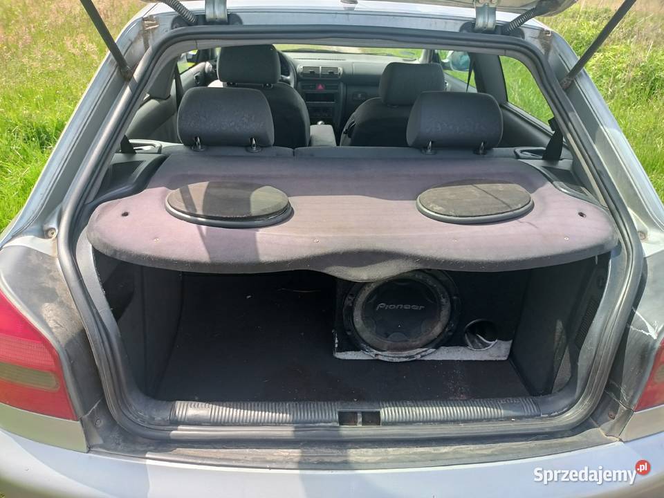 Na Części Audi A3 8L 18 AGN LYZM x2 śląskie Myszków