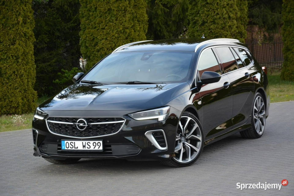 Opel Insignia LIFT GSI Radar ACC Full Ledy Head światła do jazdy dziennej mazowieckie Ostrów Mazowiecka