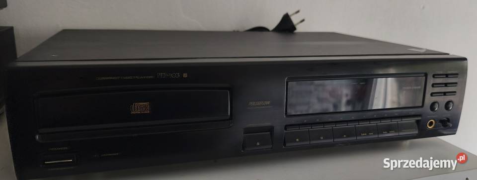 Odtwarzacz CD Sony PD103 Odtwarzacze CD i MD wielkopolskie Poznań