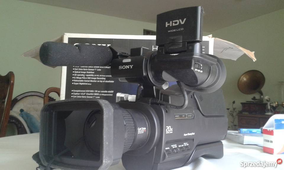 Kamera cyfrowa Sony Profesjonalna kujawsko-pomorskie