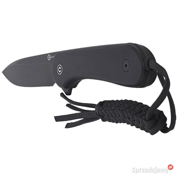 Nóż Civivi Elementum Fixed Tactical Black G10 Akcesoria, narzędzia i noże
