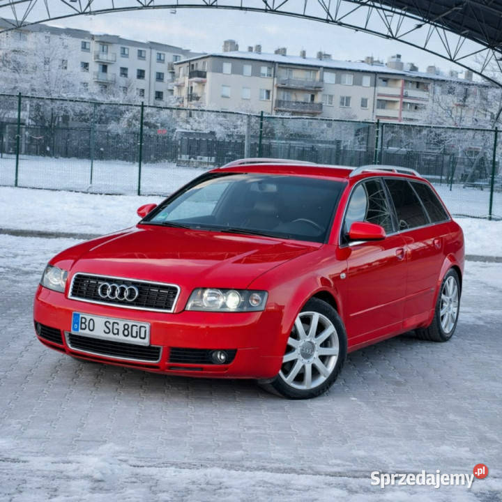 Audi A4 Avant Audi A4 B6 Avant Sline BenzynaLPG sprzedam