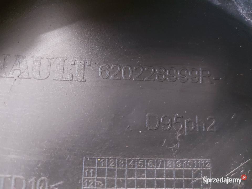 RENAULT MEGANE COUPE III LIFT zderzak przód