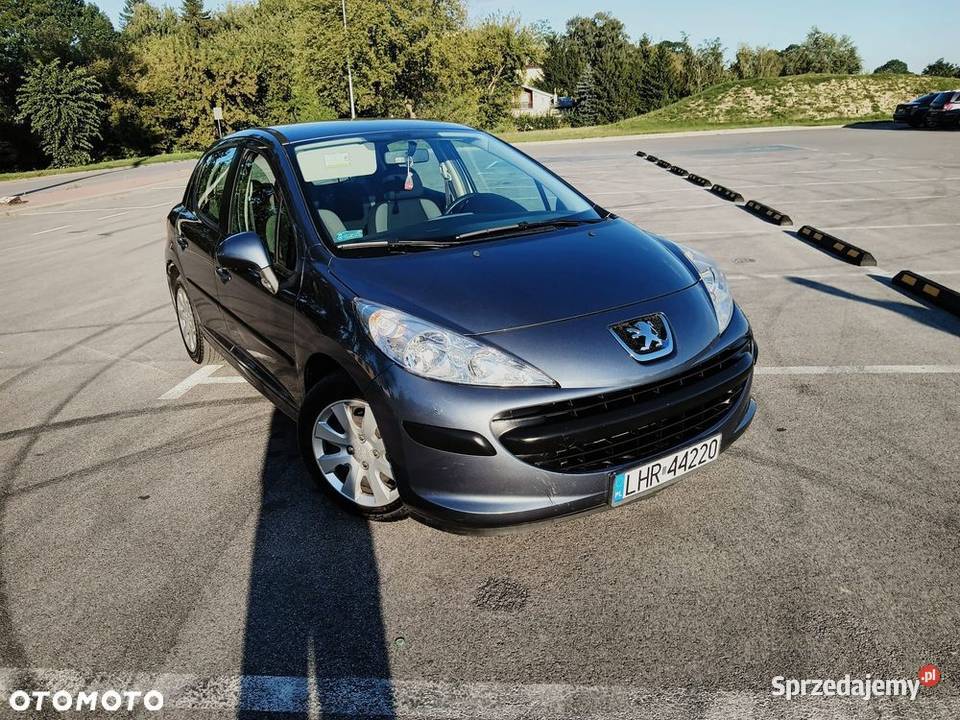PEUGEOT 207 14 BENZYNA 185
