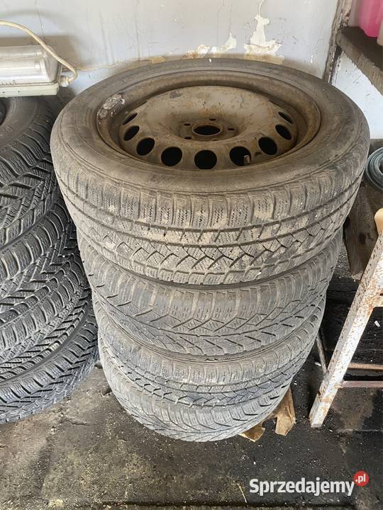 Felgi stalowe R16 20555 5x100 Mysłowice