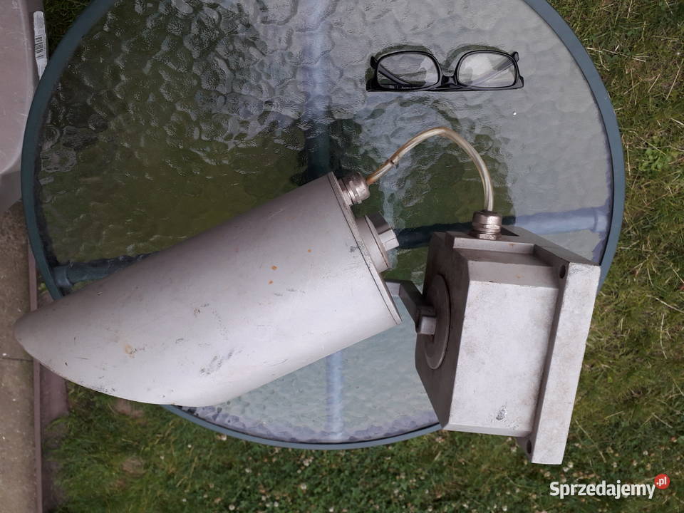 Lampa zewnetrzna aluminiowa loft Warszawa