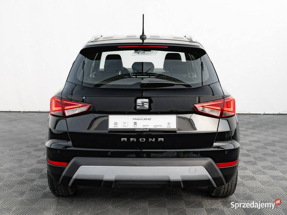 Seat Arona 10 TSI 115 Xcellence Podgrzf Ambient pomorskie Pępowo