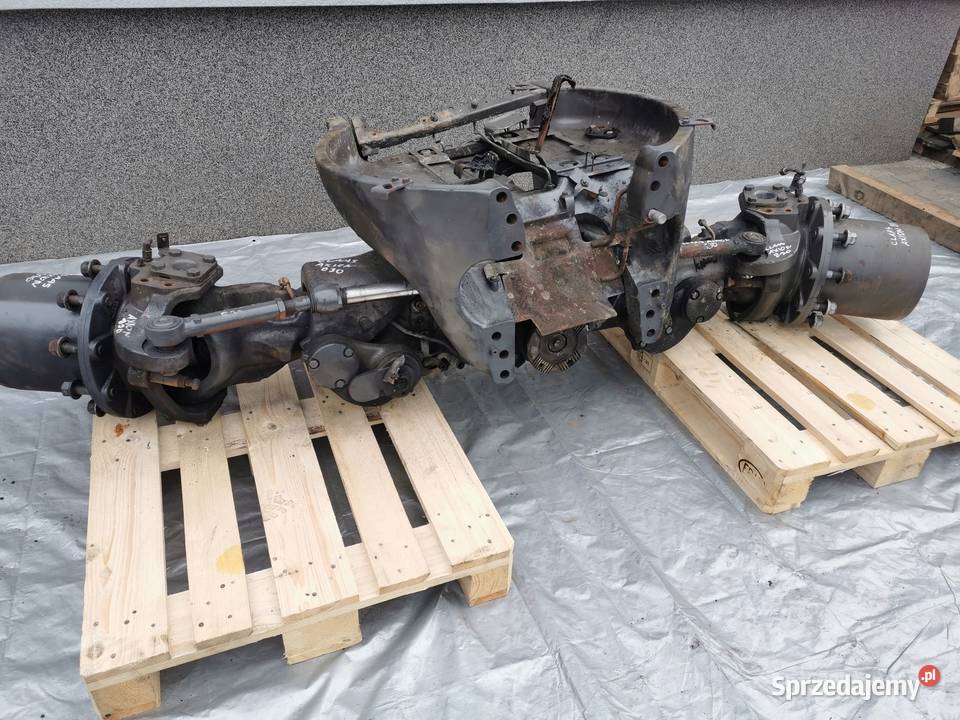 Oś napędowa Claas Axion Carraro 2055 Wilkowo