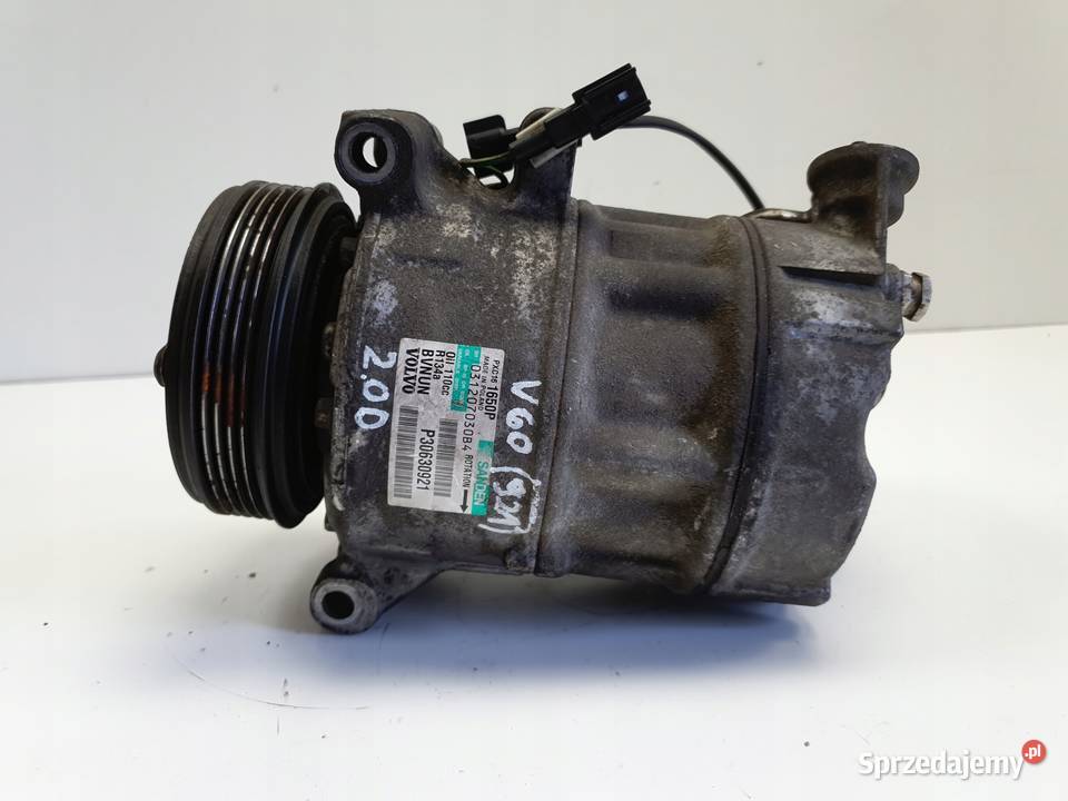 SPRĘŻARKA KLIMATYZACJI Volvo S60 II V60 20 D4