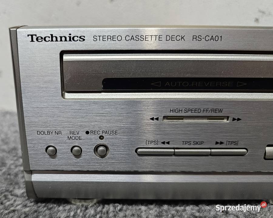 Magnetofon Deck Technics RSCA01 Kraków