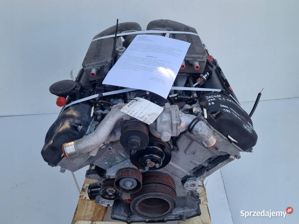 SILNIK Jaguar XKR 42 V8 SUPERCHARGED