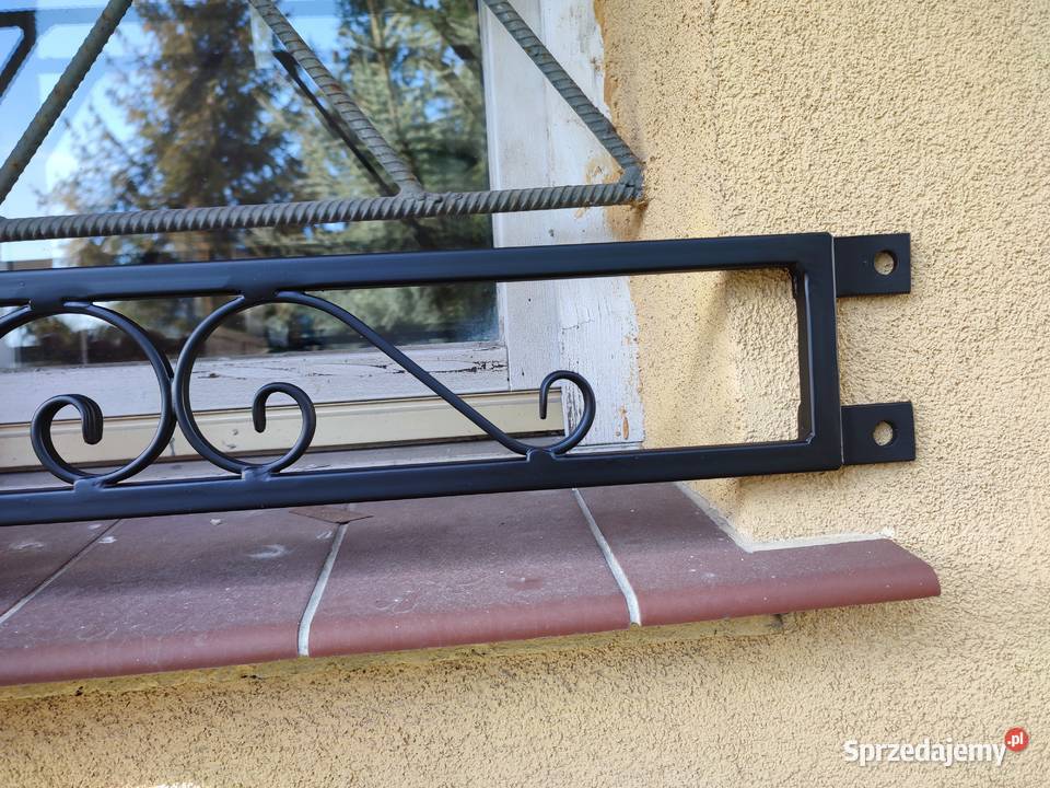 Kwietnik barierka odgroda płotek wspornik Skarbimierz