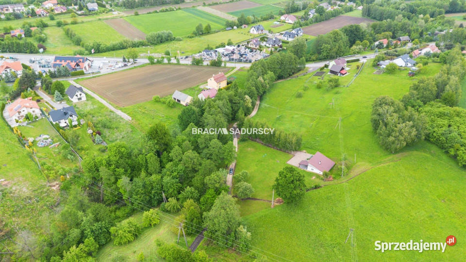 Działka 4700m2 Łazany małopolskie sprzedam