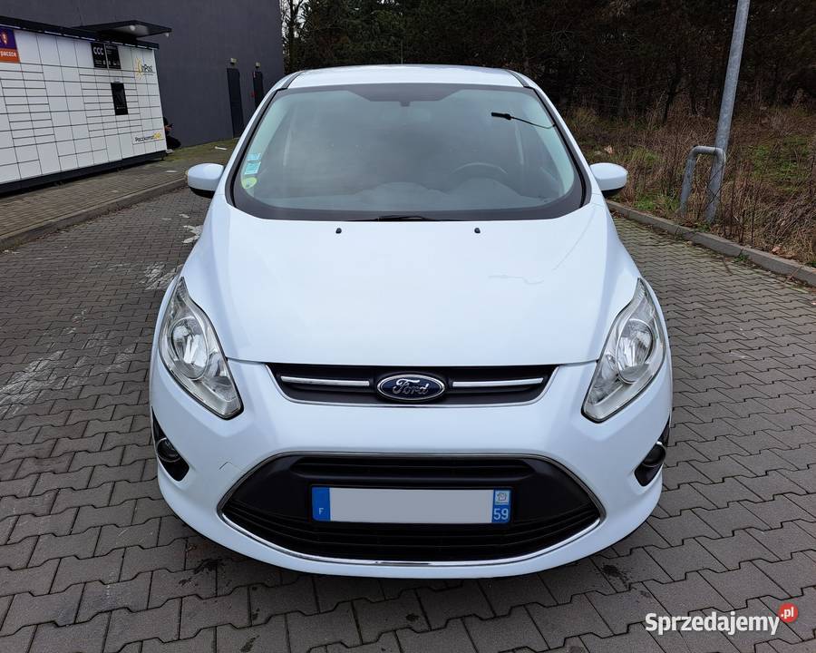 Ford C MK2 16 TDCi 115 6 biegów Alu Klimatronik wspomaganie kierownicy Koziegłowy