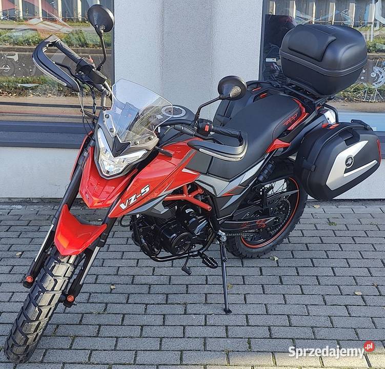ZIPP VZ5 PRO 125 EFI EURO 5 2024 NOWA PROMO Bielsko-Biała sprzedam