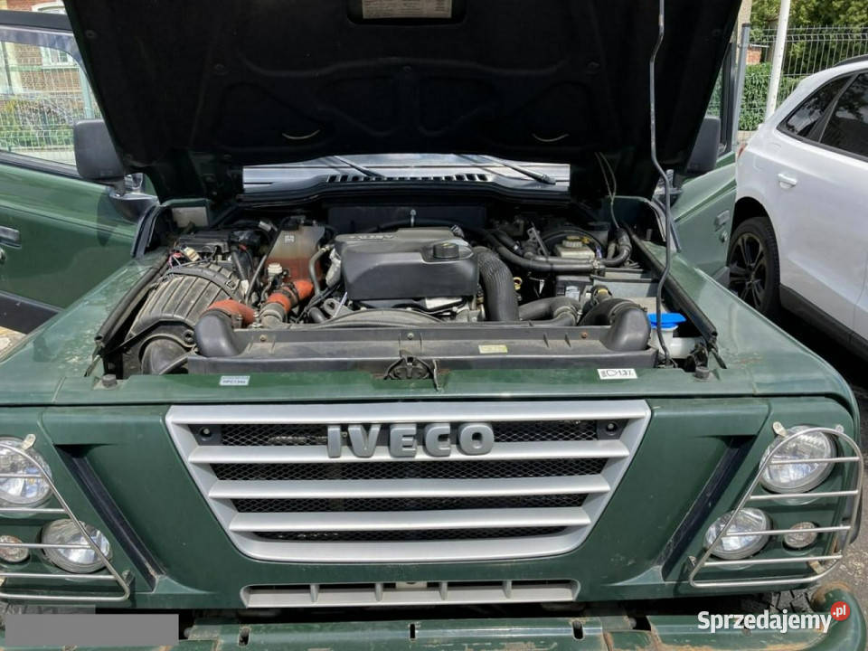 Iveco Massif Iveco 30 HPI 4X4 Klima Massif 2998cm3 Iveco Syców