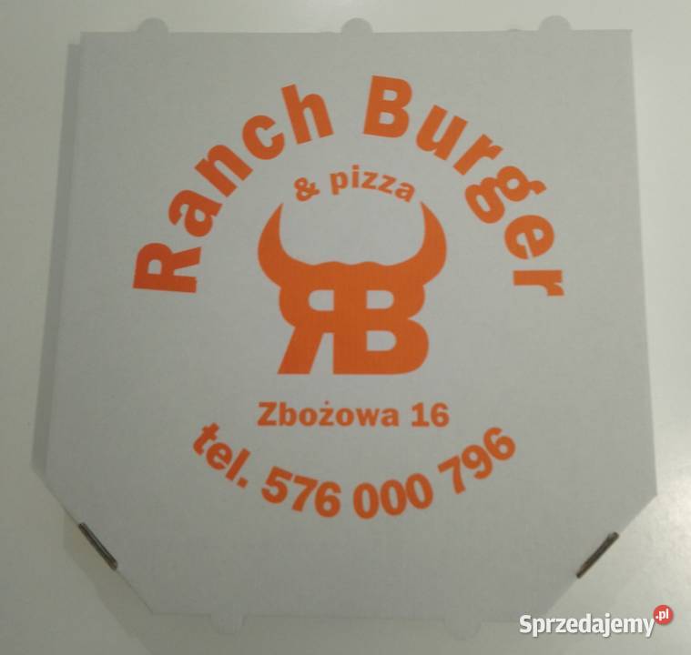 Kartony n pizzę nadruk 100 sztuk duże 32x32 Lublin