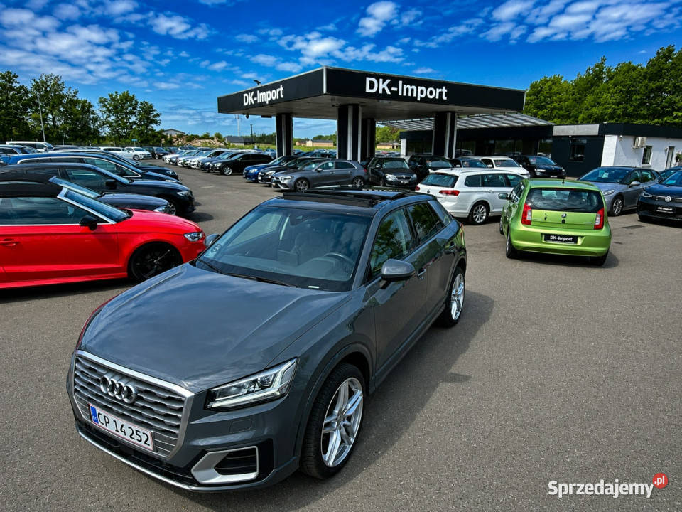 Audi Q2 Sadlno