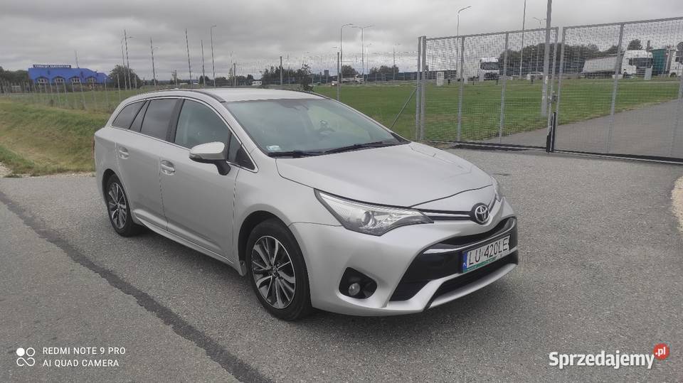 Toyota Avensis 20 D4D Salon Polska Rok produkcji 2016 lubelskie Lublin