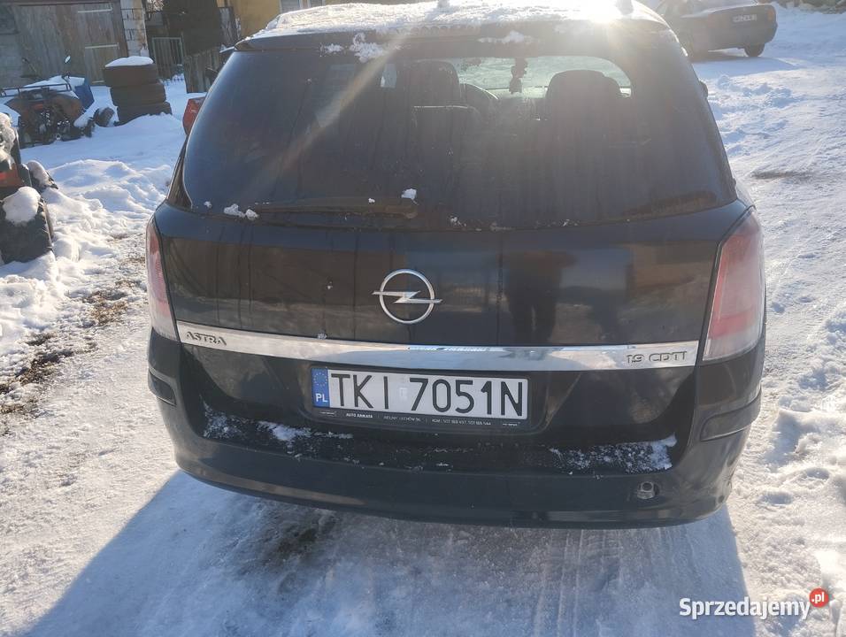 Astra h 19 150 6 biegów Łagów sprzedam