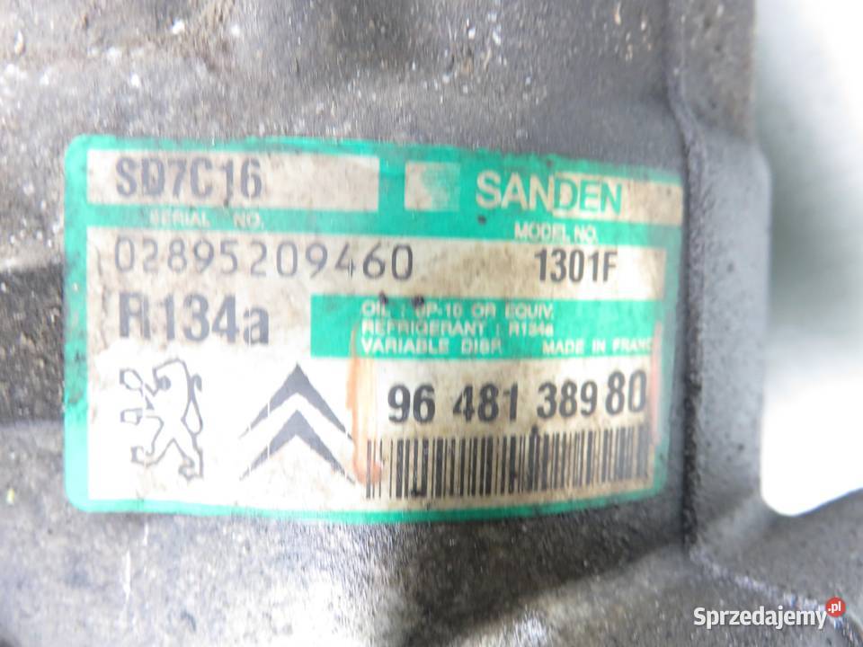 KOMPRESOR KLIMATYZACJI CITROEN C5 II 20 HDi osobowe małopolskie