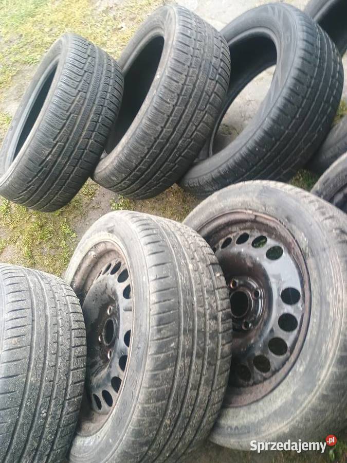Kola 4x100 Opel zima lato mazowieckie