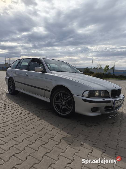 BMW 530D Manual MPak Przelot diesel Włocławek
