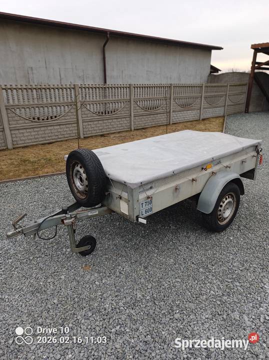 Przyczepka Branderup Sieradz